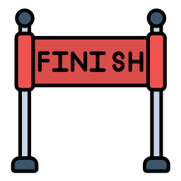 Finish icon