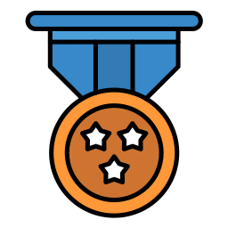 Bronze icon