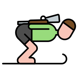 biatlón icono