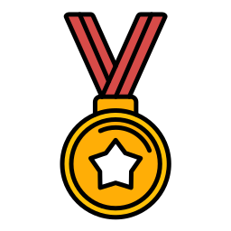 medalha Ícone