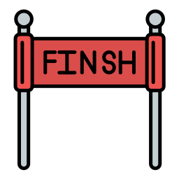 Finish icon