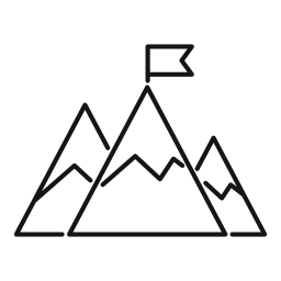 Mountain icon