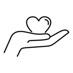 corazón icono