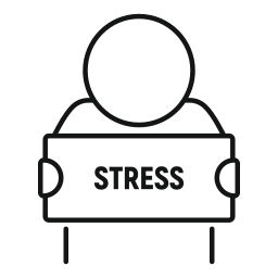stress icon