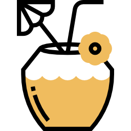 kokosnussgetränk icon