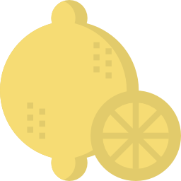 Lemon fruit icon