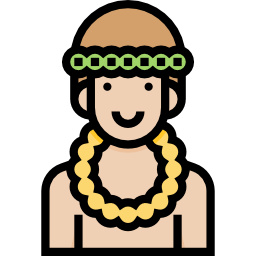 ハワイアン icon