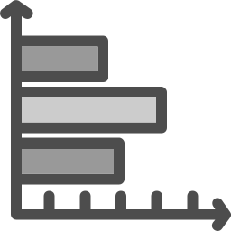 Horizontal bar icon