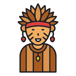 nativo americano icona