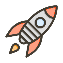 Spaceship icon