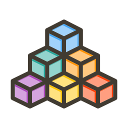 Cubes icon