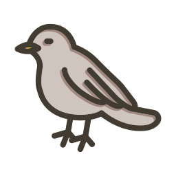 Bird icon