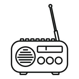 Radio icon