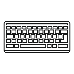 teclado Ícone