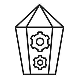 Crystal icon