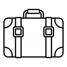 Suitcase icon