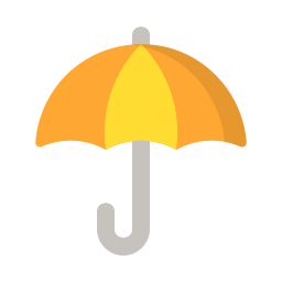 開いた傘 icon