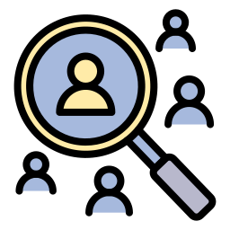 Search people icon