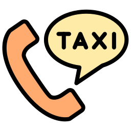 Call taxi icon