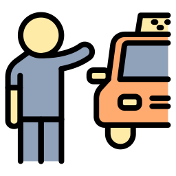 タクシー車両 icon