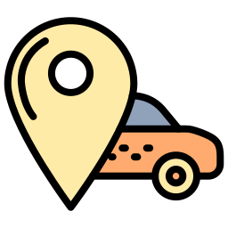 택시 자동차 icon