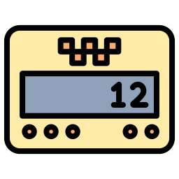 タクシーメーター icon