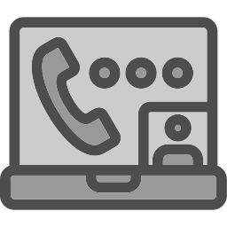 Video call icon