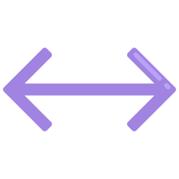 Left and right icon