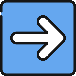 Square arrow icon