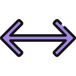 links und rechts icon