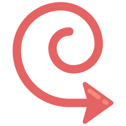spiralpfeil icon