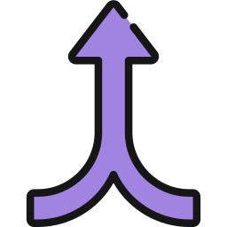 Arrow up icon