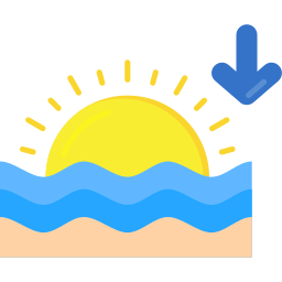 sonnenuntergang icon