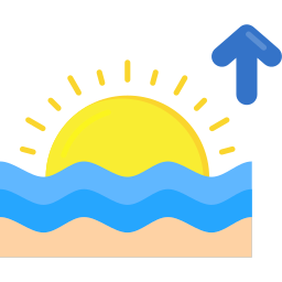 zonsopkomst icoon