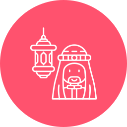 arabski ikona
