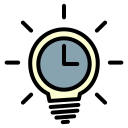 Time idea icon