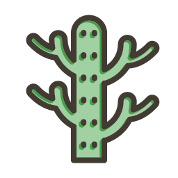 cactus icono