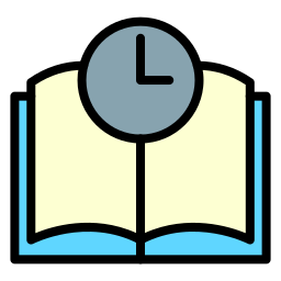 Reading time icon