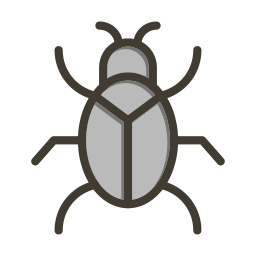 Bug icon