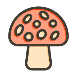 champignon Icône