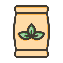 Seed bag icon