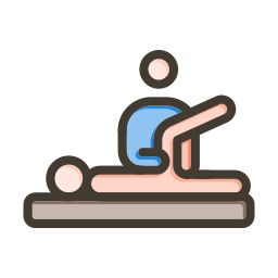 Physiotherapeutic icon