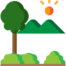 Landscape icon