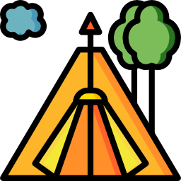 Tent icon