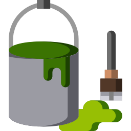 Paint bucket icon