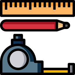 Measuring icon