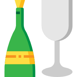 Champagne icon