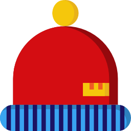 Knit hat icon