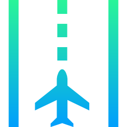 Посадочная полоса иконка