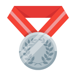 medalha Ícone